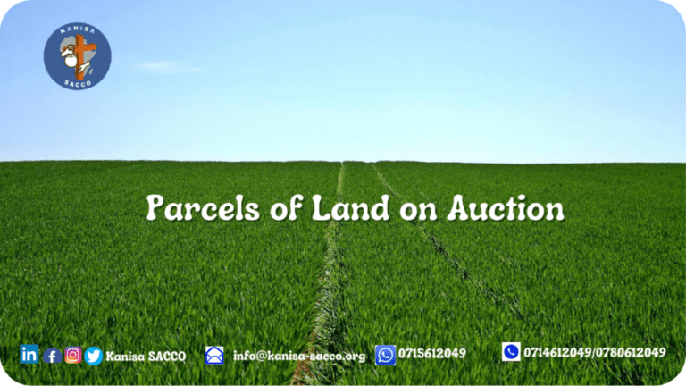 Parcels of Land on Auction.
